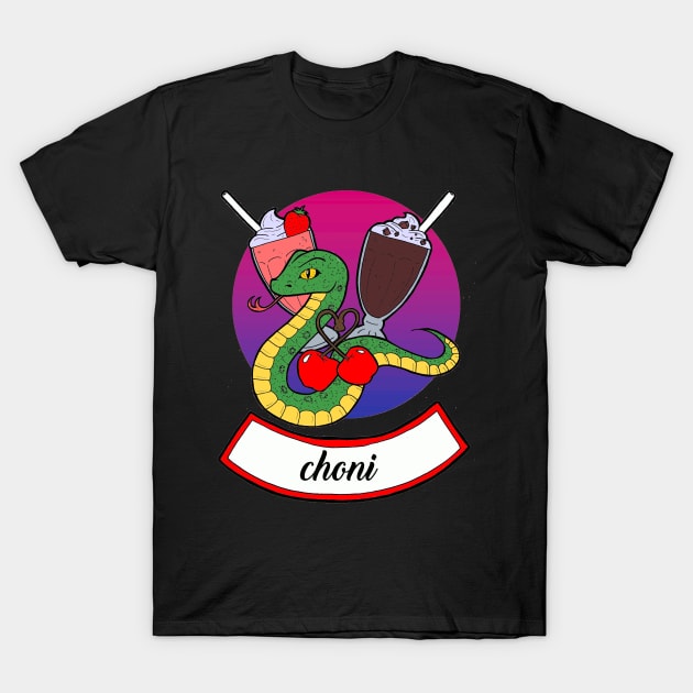 Choni T-Shirt by GiollasArt